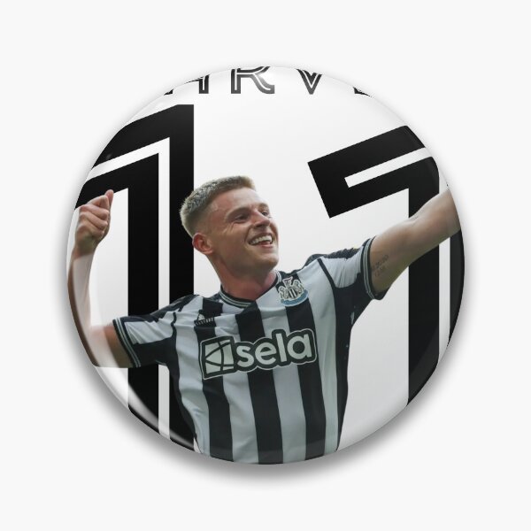 Item preview, Harvey Barnes #11 – Newcastle United Football Star  designed and sold by Pokah79.