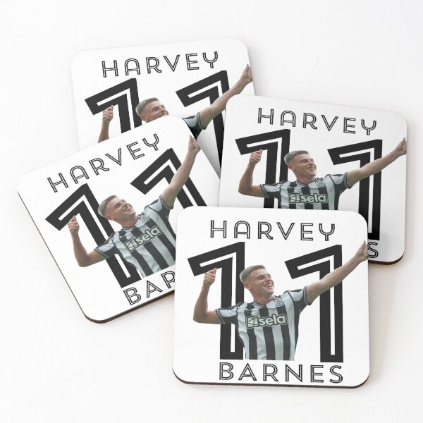 Item preview, Harvey Barnes #11 – Newcastle United Football Star  designed and sold by Pokah79.