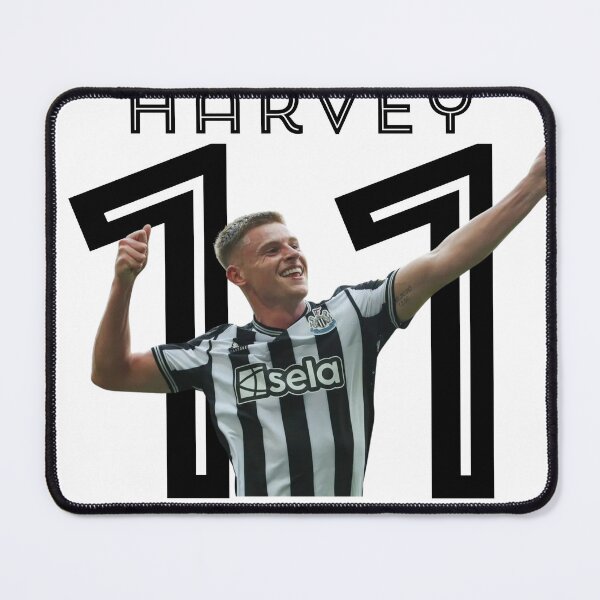 Item preview, Harvey Barnes #11 – Newcastle United Football Star  designed and sold by Pokah79.