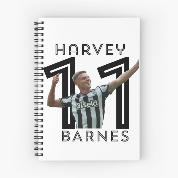 Item preview, Harvey Barnes #11 – Newcastle United Football Star  designed and sold by Pokah79.