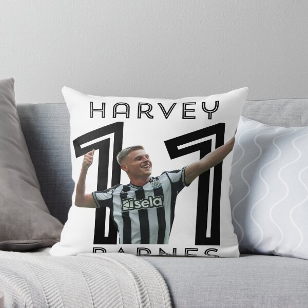Item preview, Harvey Barnes #11 – Newcastle United Football Star  designed and sold by Pokah79.