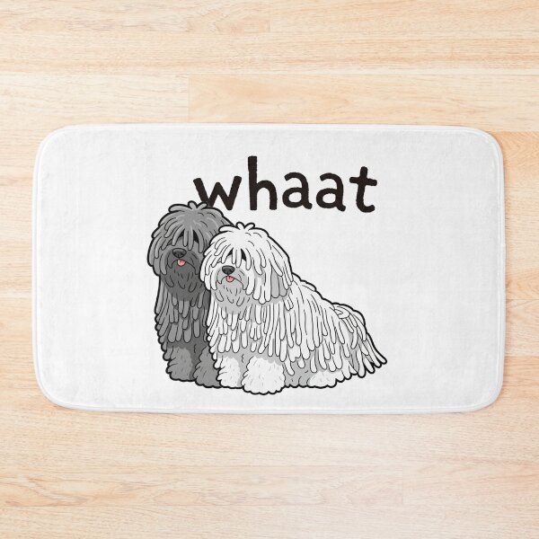 Item preview, My Friend - Hungarian Puli designed and sold by WHAAT-ARTSTORE.
