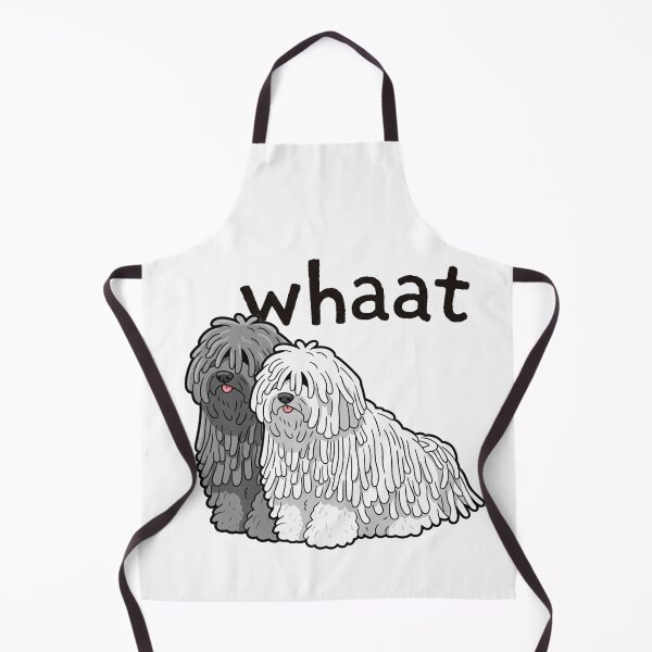 Item preview, My Friend - Hungarian Puli designed and sold by WHAAT-ARTSTORE.