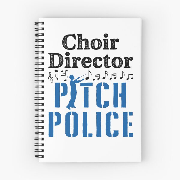 Item preview, Funny Choir Director Pitch Police designed and sold by jaygo.