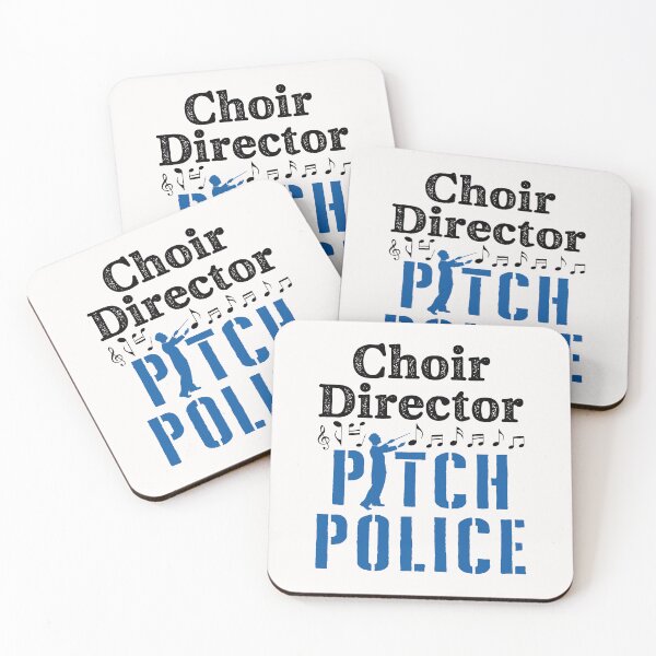 Item preview, Funny Choir Director Pitch Police designed and sold by jaygo.