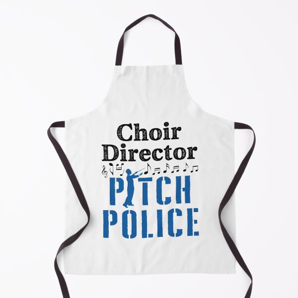 Item preview, Funny Choir Director Pitch Police designed and sold by jaygo.