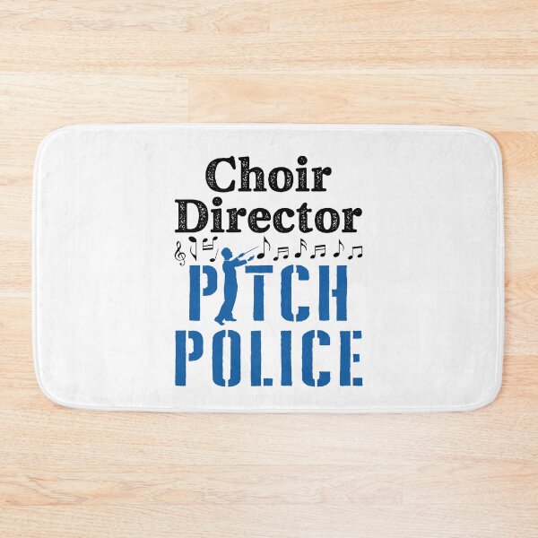 Item preview, Funny Choir Director Pitch Police designed and sold by jaygo.