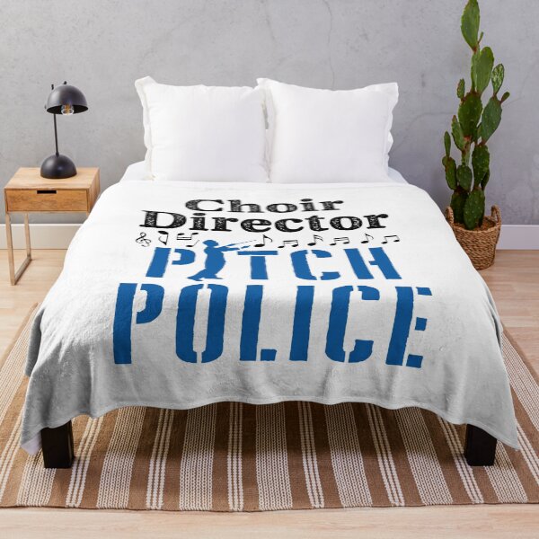 Item preview, Funny Choir Director Pitch Police designed and sold by jaygo.