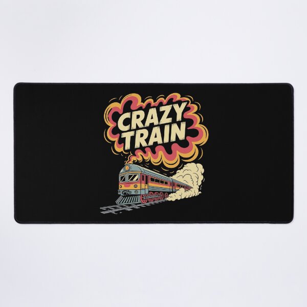 Item preview, Heavy Metal – 90s Rock Band Inspired Design - Crazy Train designed and sold by paulo silveira.