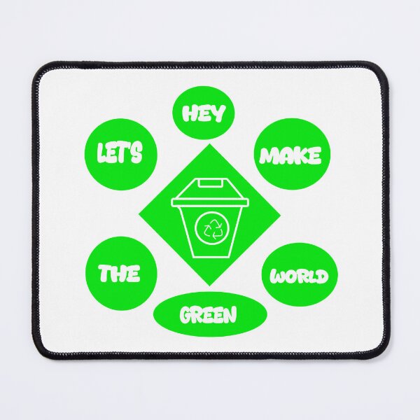 Item preview, Let's make the world green designed and sold by Starphil.