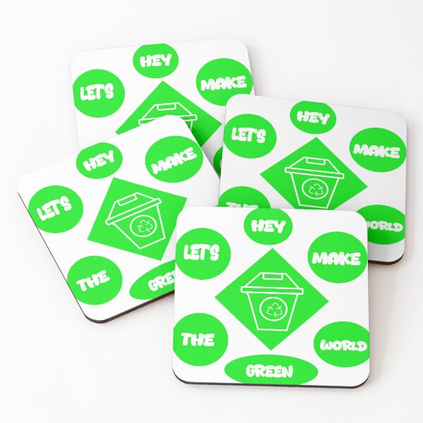 Item preview, Let's make the world green designed and sold by Starphil.