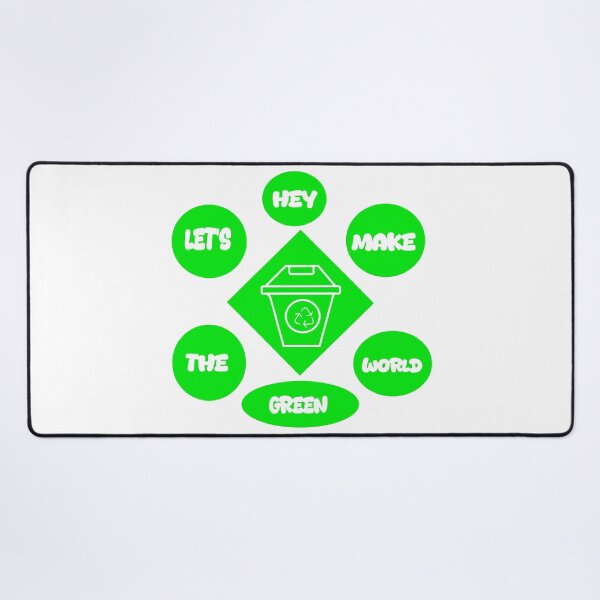 Item preview, Let's make the world green designed and sold by Starphil.