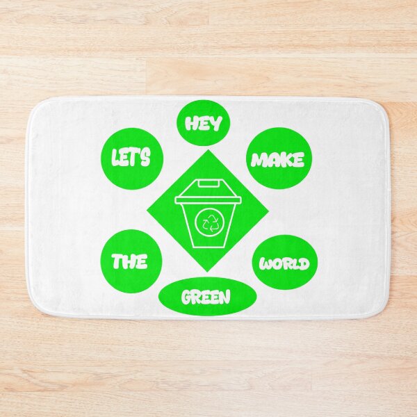 Item preview, Let's make the world green designed and sold by Starphil.