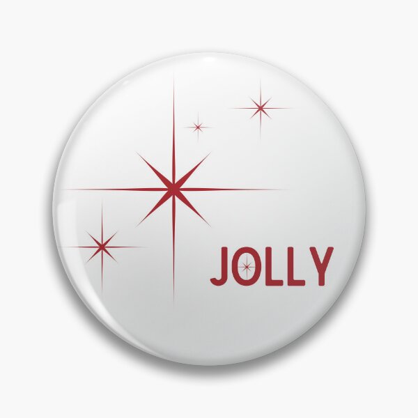 Item preview, Jolly - Christmas Red designed and sold by BrownsGeneral.