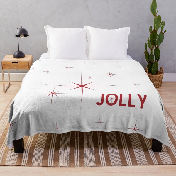 Item preview, Jolly - Christmas Red designed and sold by BrownsGeneral.