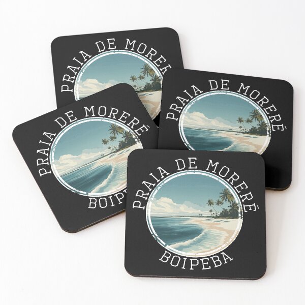 Item preview, Praia de Moreré - Boipeba (with White Lettering) designed and sold by VelvetRoom.