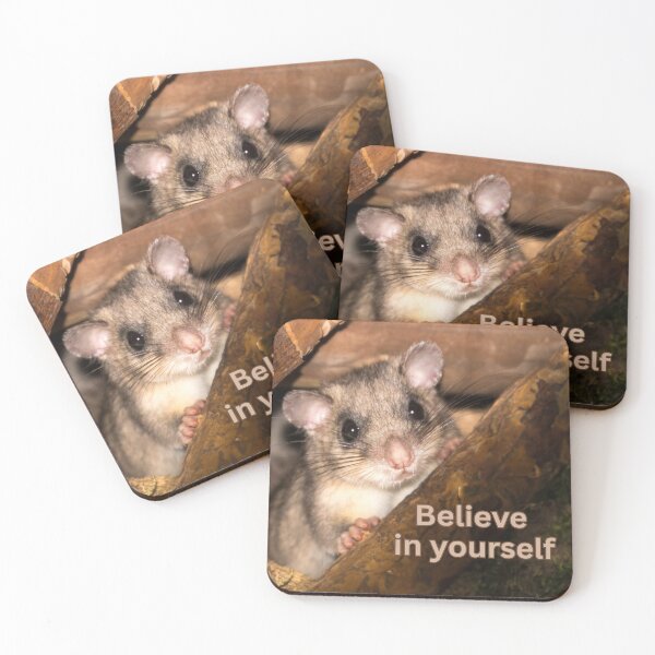 Item preview, Dormouse – Believe in yourself | Gentle strength & trust designed and sold by Katja LebenFreude.