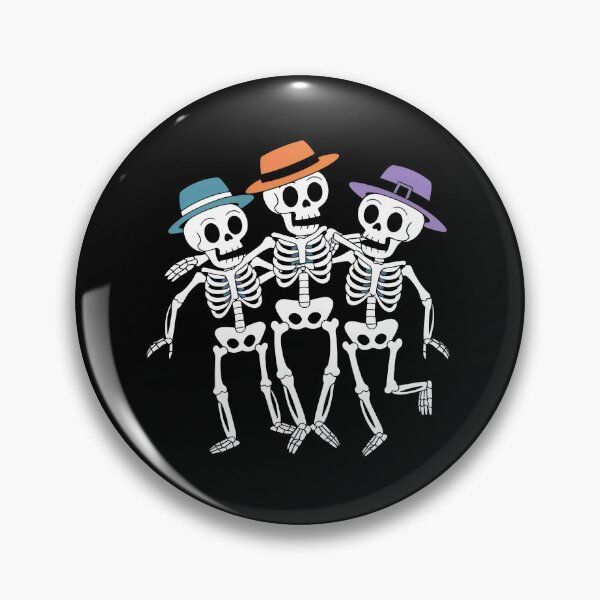 Item preview, Skeleton Crew. designed and sold by MyHappyArtShop.