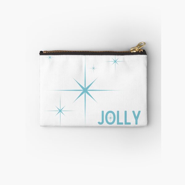 Item preview, Jolly - Blue Christmas designed and sold by BrownsGeneral.