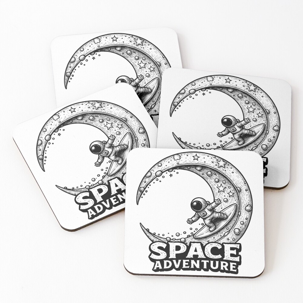 Item preview, Coasters (Set of 4) designed and sold by DariusZD.