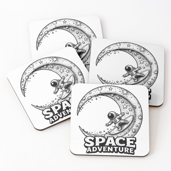 Item preview, Cosmic Surf – Space Adventure Ride designed and sold by DariusZD.