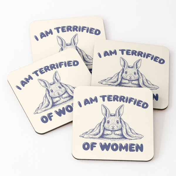 Item preview, I Am Terrified of Women designed and sold by SassCity.
