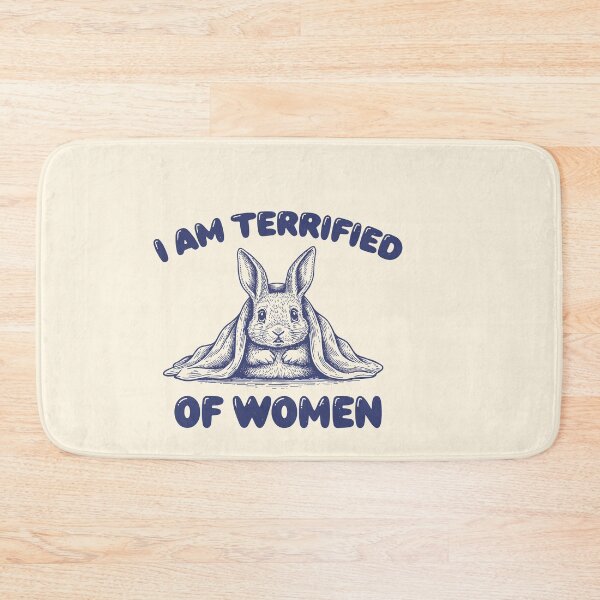 Item preview, I Am Terrified of Women designed and sold by SassCity.