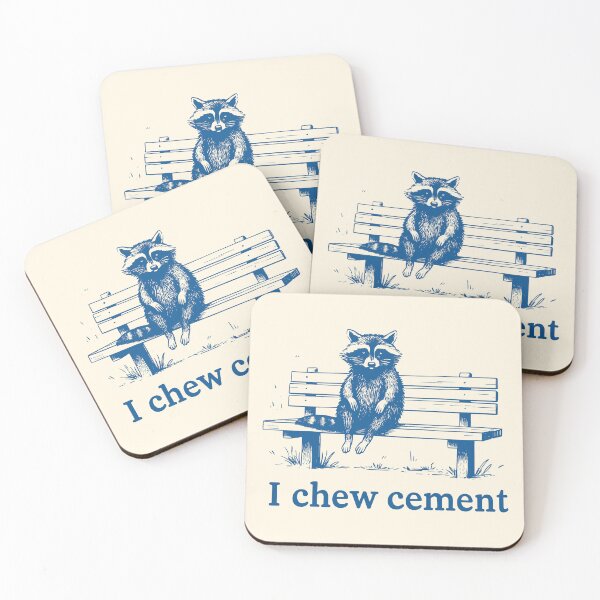 Item preview, I Chew Cement designed and sold by SassCity.
