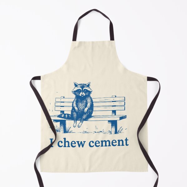 Item preview, I Chew Cement designed and sold by SassCity.