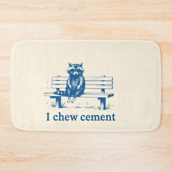 Item preview, I Chew Cement designed and sold by SassCity.