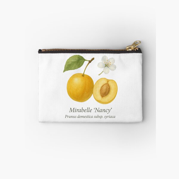 Item preview, Mirabelle ‘Nancy’ – Golden Orchard Botanical Illustration designed and sold by BloomKind.