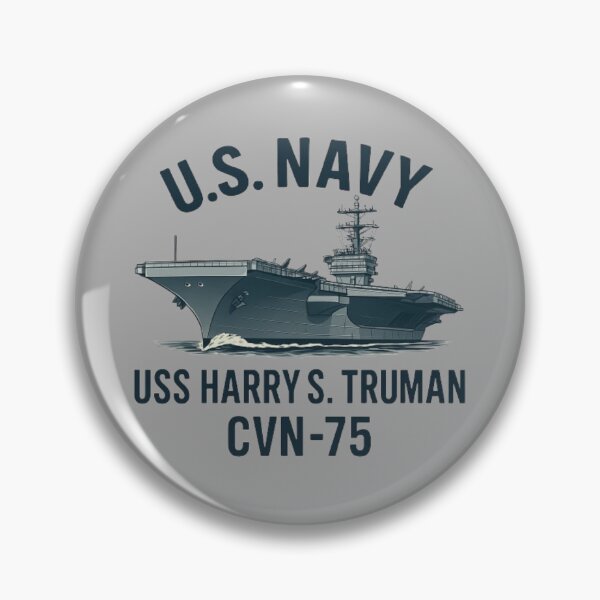Item preview, USS Harry S. Truman designed and sold by getpressedshirt.