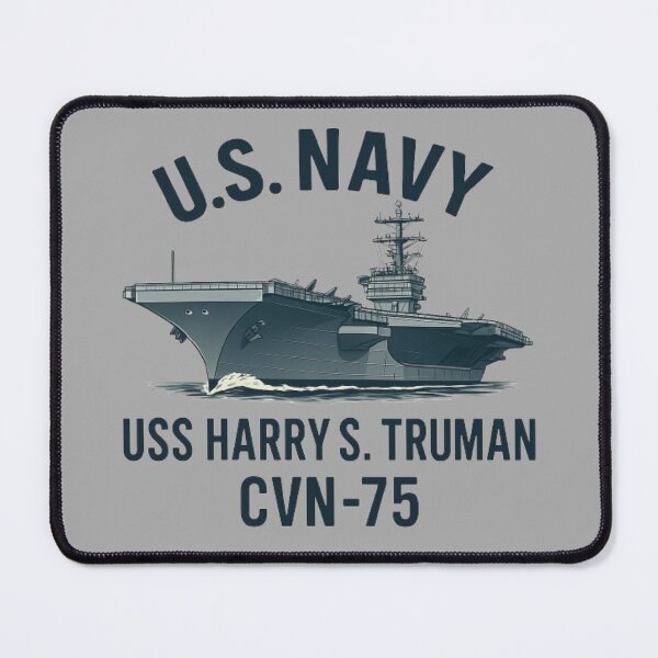 Item preview, USS Harry S. Truman designed and sold by getpressedshirt.