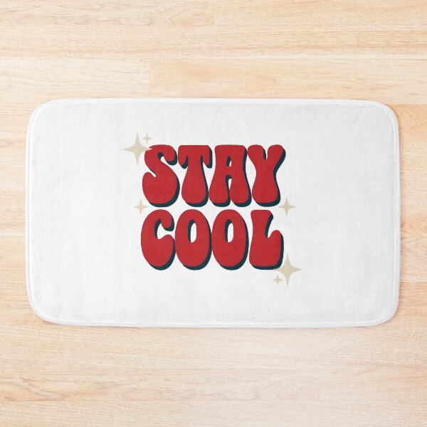 Item preview, STAY COOL designed and sold by CharmStudio.