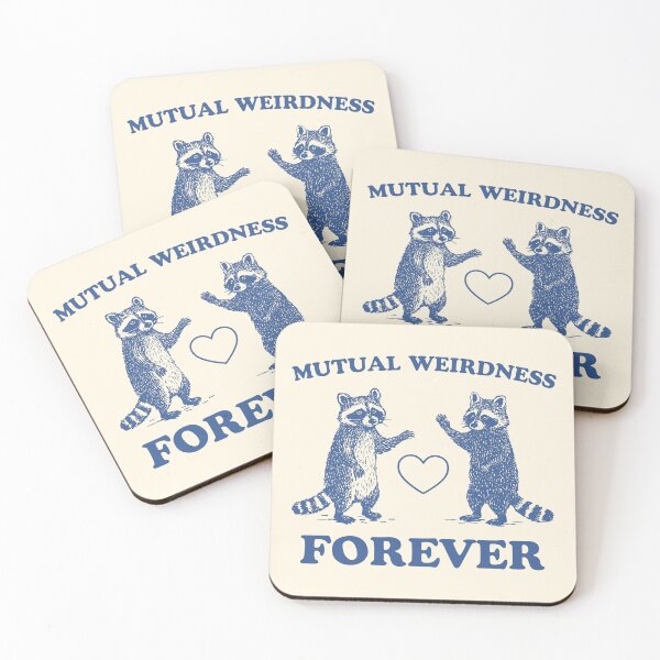 Item preview, Mutual Weirdness Forever designed and sold by SassCity.