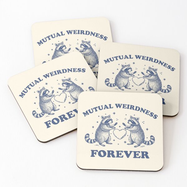 Item preview, Mutual Weirdness Forever (V2) designed and sold by SassCity.