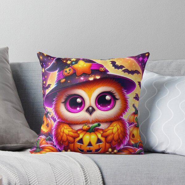 Item preview, Enchanting Owl & Pumpkin designed and sold by Jbl55.