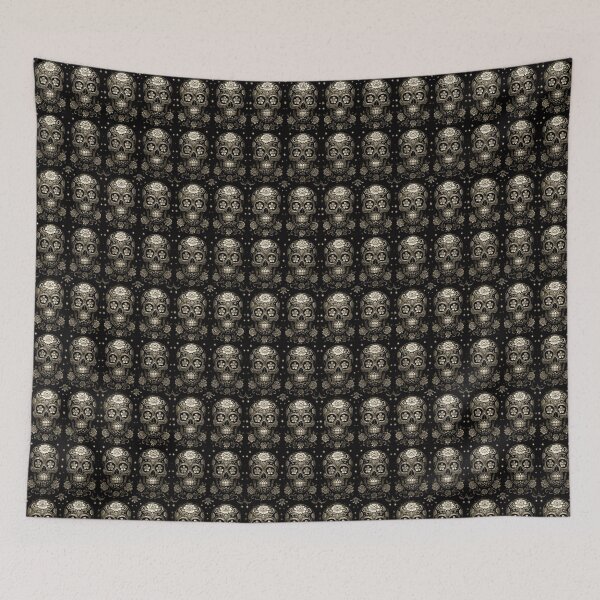 Item preview, Dark sugar skull designed and sold by Beauteous-Wonders23.