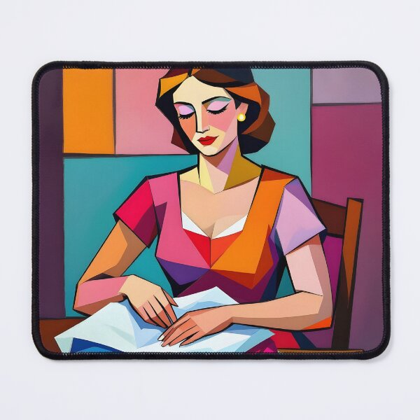 Item preview, Woman Folding Laundry designed and sold by JazzPWall.