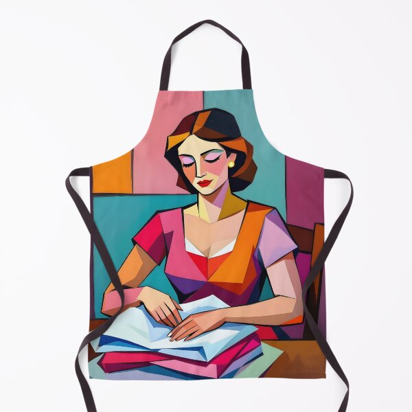 Item preview, Woman Folding Laundry designed and sold by JazzPWall.