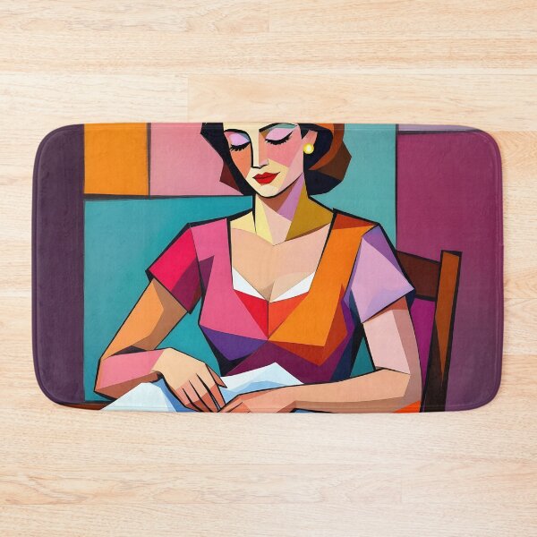 Item preview, Woman Folding Laundry designed and sold by JazzPWall.