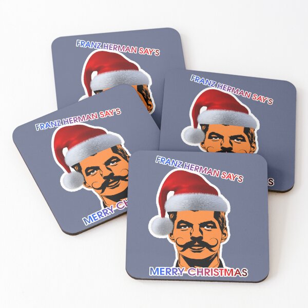 Item preview, Franz Herman Christmas illustration designed and sold by ZooStateofMind.