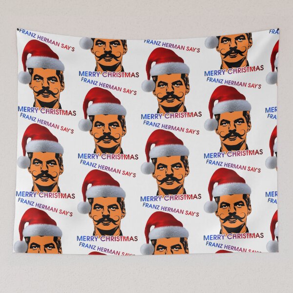 Item preview, Franz Herman Christmas illustration designed and sold by ZooStateofMind.