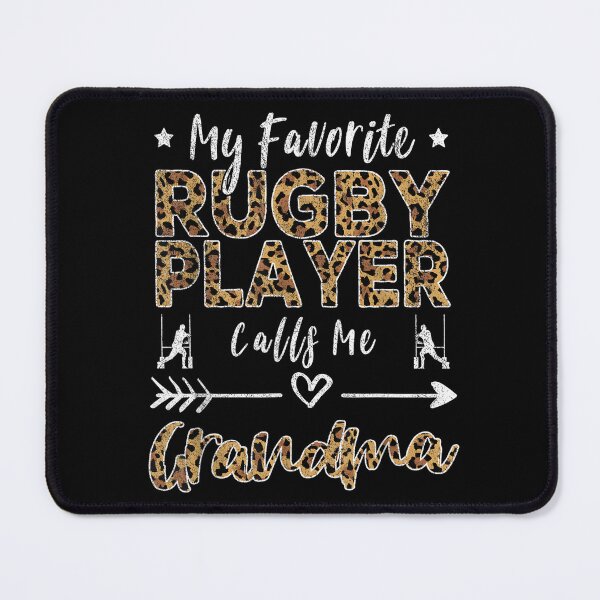 Item preview, My Favorite Rugby Player Calls Me Grandma Mother's Day designed and sold by DoodleUrban.