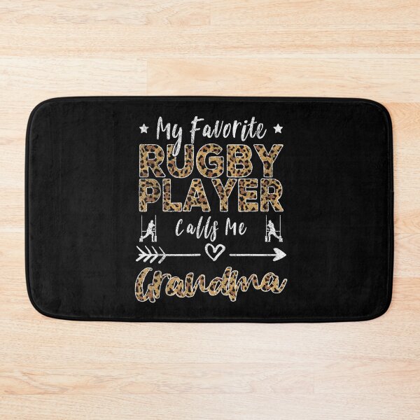 Item preview, My Favorite Rugby Player Calls Me Grandma Mother's Day designed and sold by DoodleUrban.