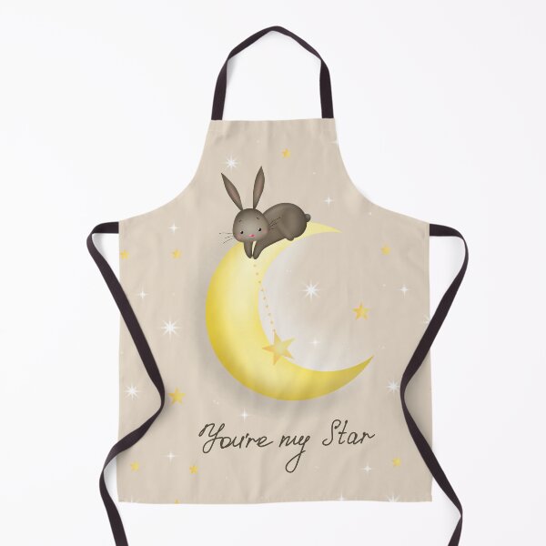 Item preview, bunny on the moon designed and sold by LiudmylaMaika.
