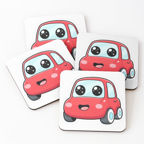 Item preview, Small, cheerful car designed and sold by SimonsDesignArt.