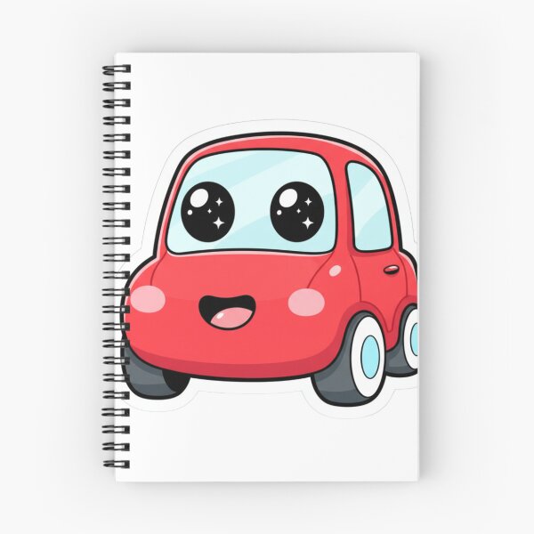 Item preview, Small, cheerful car designed and sold by SimonsDesignArt.