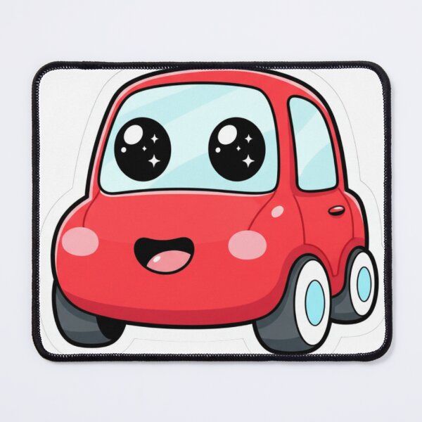 Item preview, Small, cheerful car designed and sold by SimonsDesignArt.