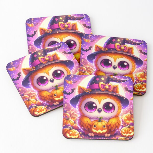 Item preview, Enchanting Owl & Pumpkin designed and sold by Jbl55.